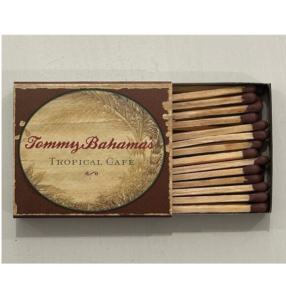 Tommy Bahama Matches Tropical Café Unstruck-Rare - Picture 2 of 4